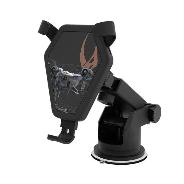 Star Wars Razor Crest FactionTech Wireless Car Charger