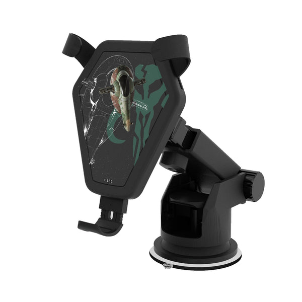 Star Wars Slave I FactionTech Wireless Car Charger