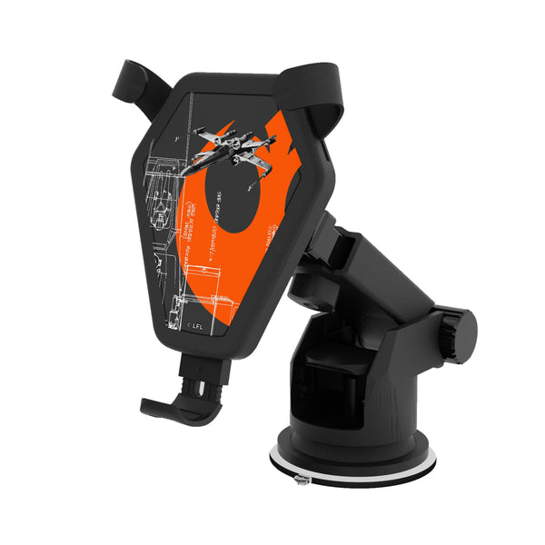 Star Wars X-Wing FactionTech Wireless Car Charger