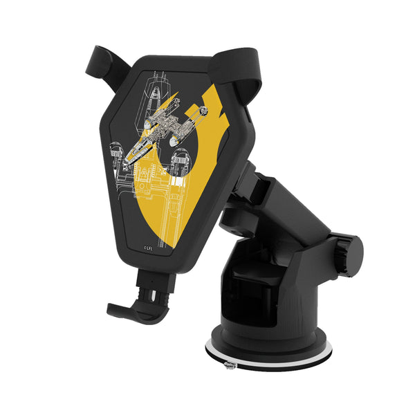 Star Wars Y-Wing FactionTech Wireless Car Charger