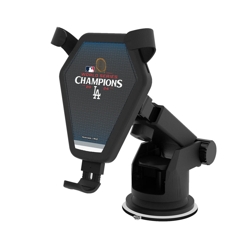 LA Dodgers 2024 MLB World Series Wireless Car Charger