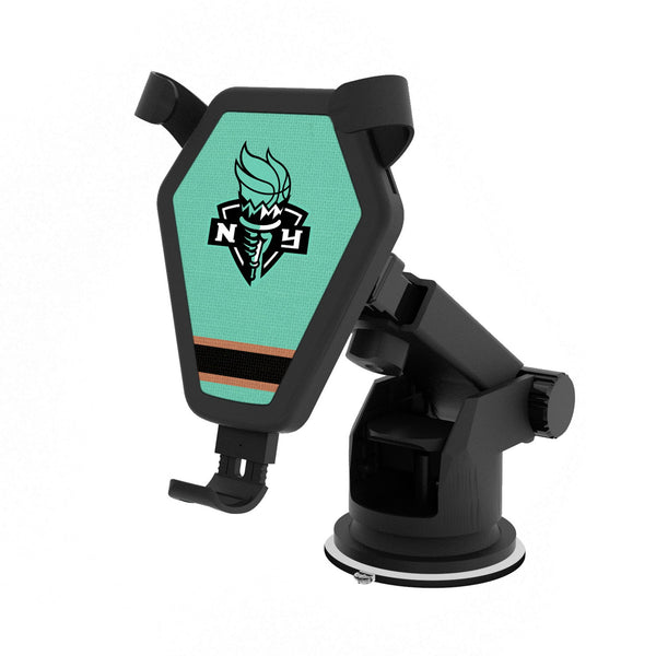 New York Liberty Stripe Wireless Car Charger