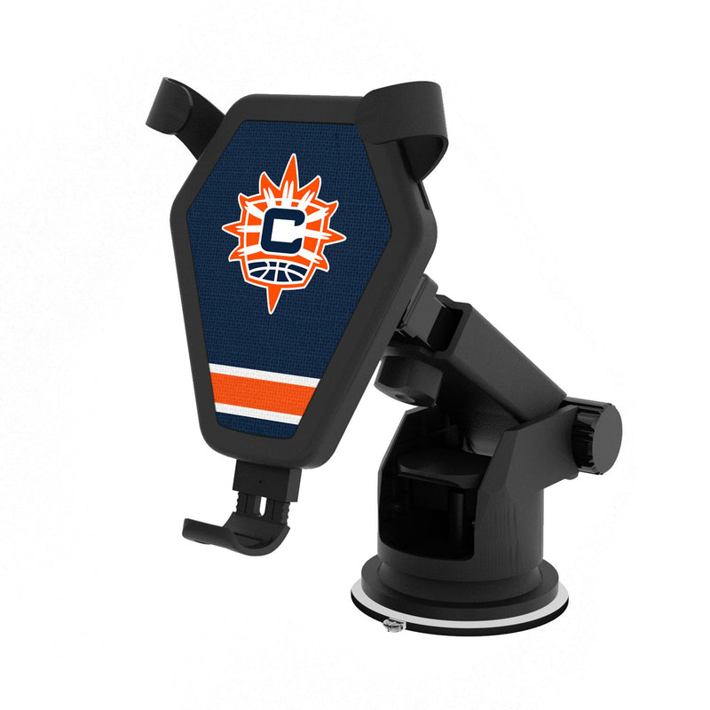 Connecticut Sun Stripe Wireless Car Charger