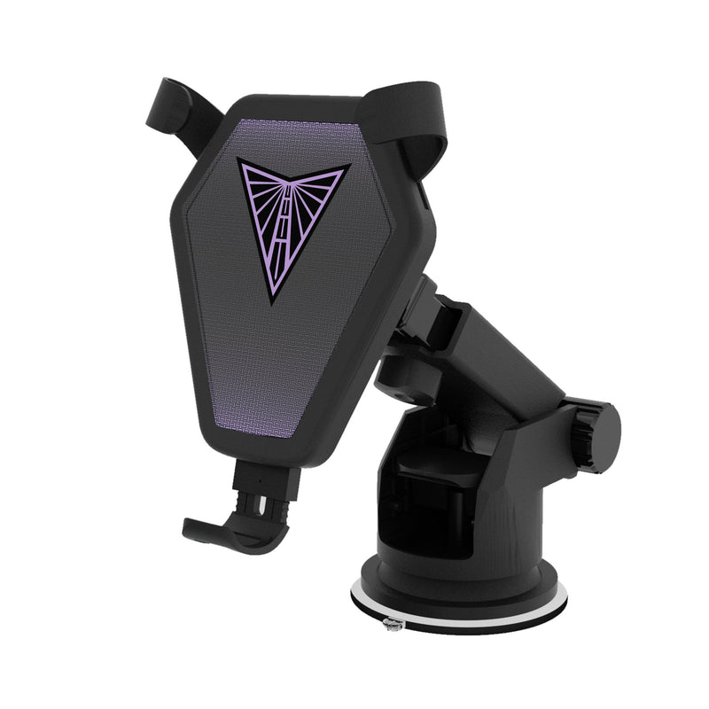 Golden State Valkyries Linen Wireless Car Charger