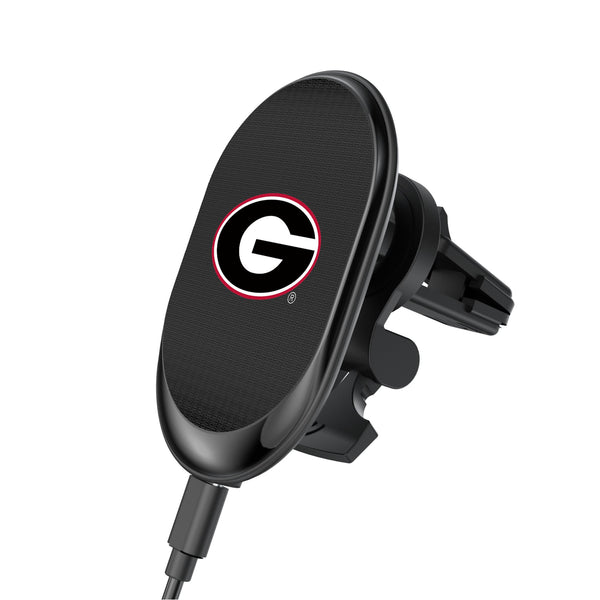 University of Georgia Bulldogs Linen Wireless Mag Car Charger