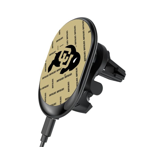 University of Colorado Buffaloes Quadtile Wireless Mag Car Charger
