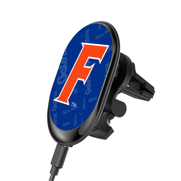 University of Florida Gators Quadtile Wireless Mag Car Charger