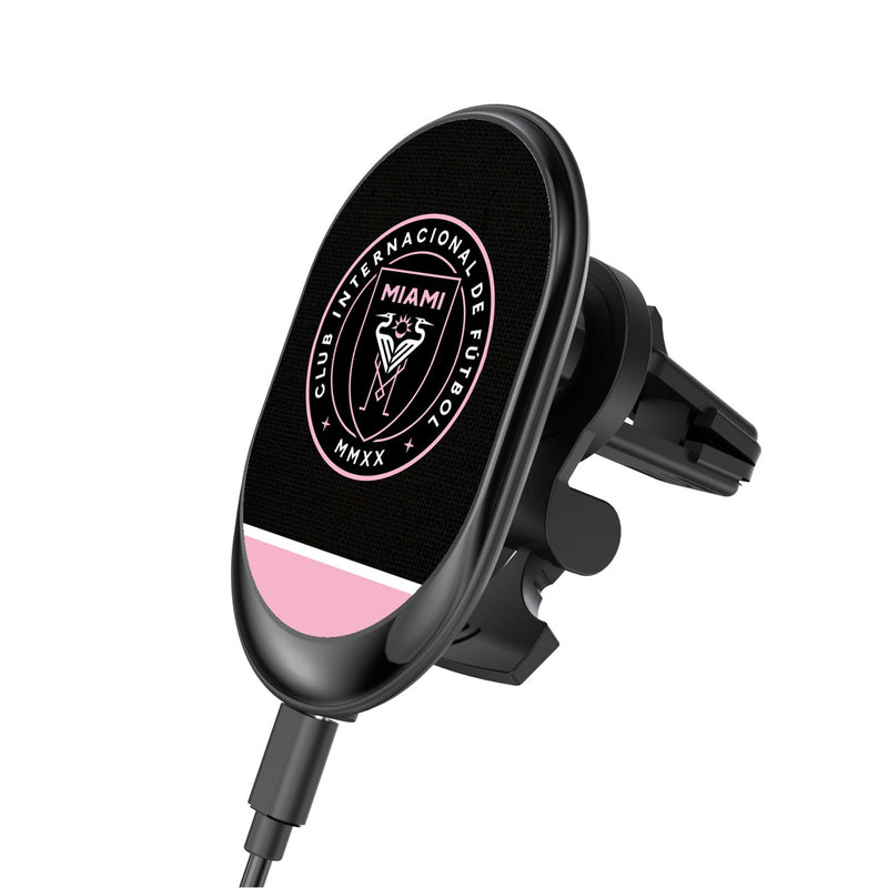 Inter Miami CF  Endzone Solid Wireless Mag Car Charger