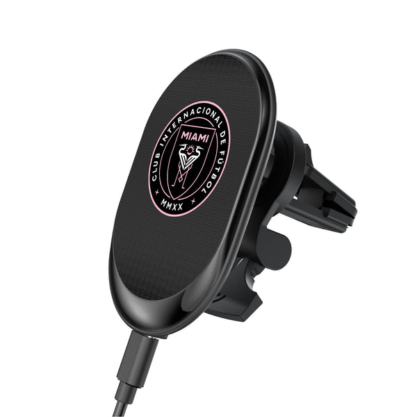 Inter Miami CF  Linen Wireless Mag Car Charger