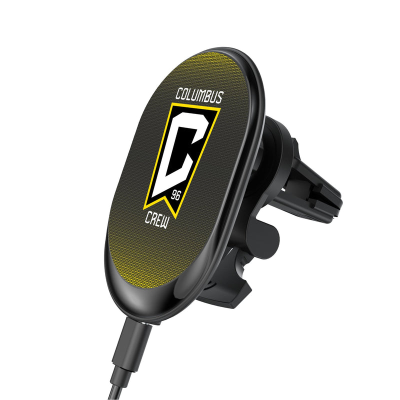 Columbus Crew  Linen Wireless Mag Car Charger