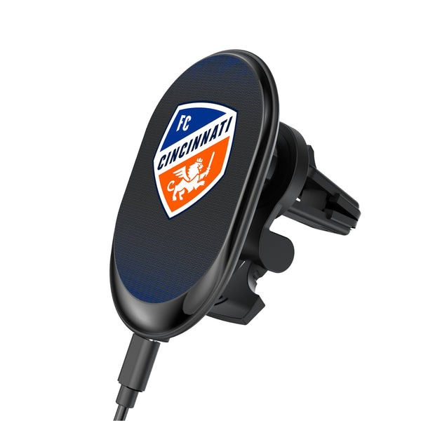 FC Cincinnati  Linen Wireless Mag Car Charger