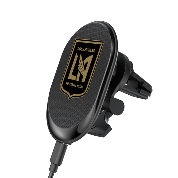 Los Angeles Football Club   Linen Wireless Mag Car Charger