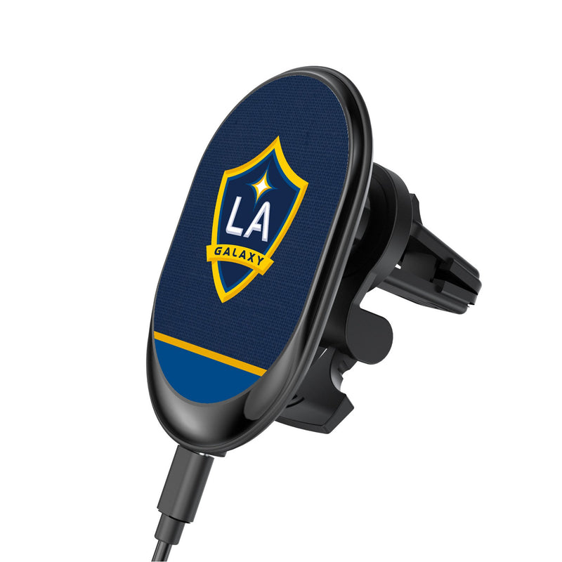 LA Galaxy  Endzone Solid Wireless Mag Car Charger