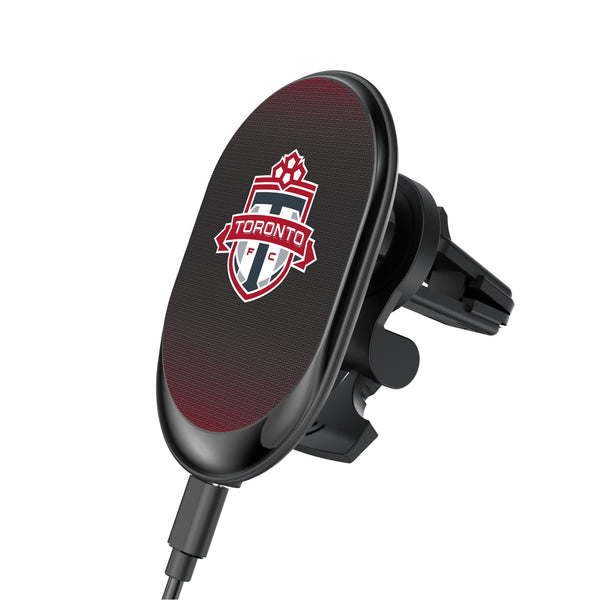 Toronto FC   Linen Wireless Mag Car Charger