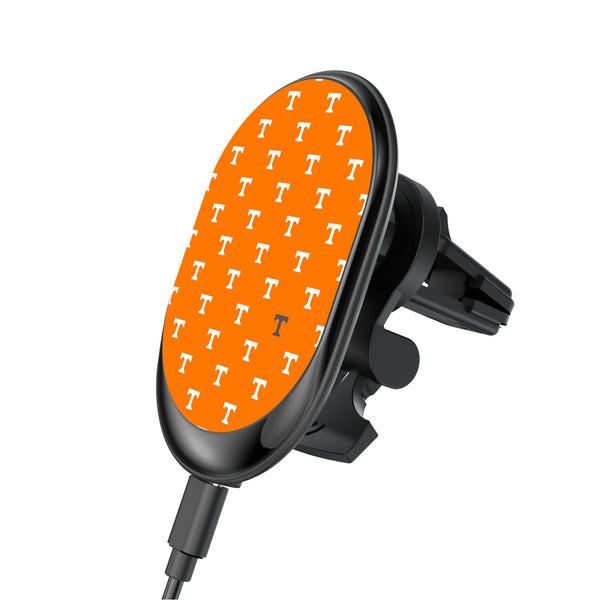 University of Tennessee Volunteers Fashion Pattern Wireless Mag Car Charger