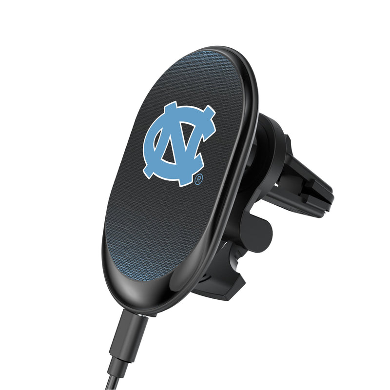 University of North Carolina Tar Heels Linen Wireless Mag Car Charger
