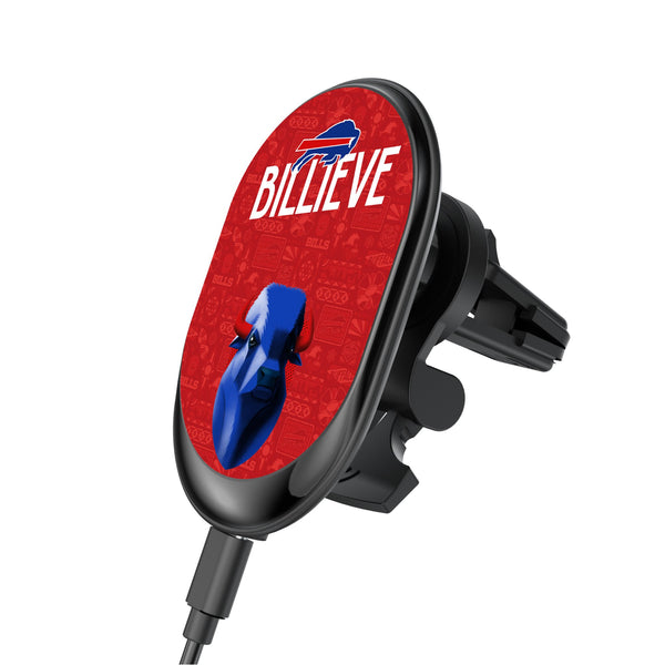 Buffalo Bills 2024 Illustrated Limited Edition Wireless Car Charger