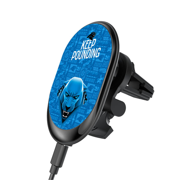 Carolina Panthers 2024 Illustrated Limited Edition Wireless Car Charger