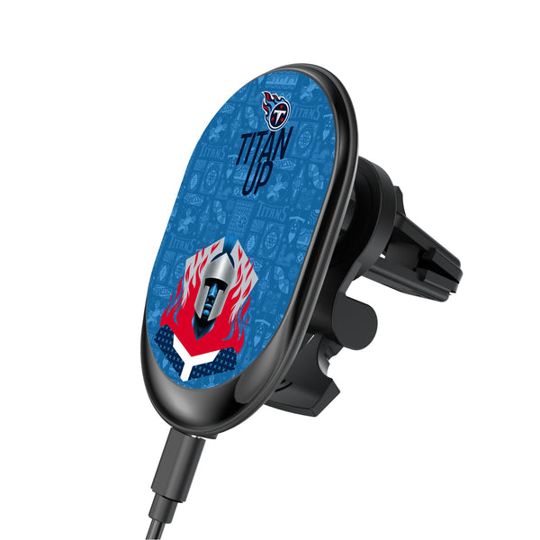 Tennessee Titans 2024 Illustrated Limited Edition Wireless Car Charger