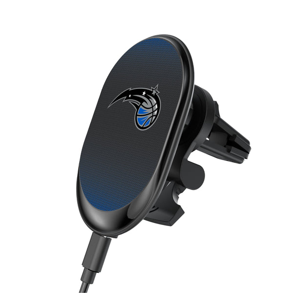 Orlando Magic Linen Wireless Mag Car Charger