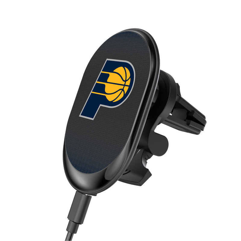 Indiana Pacers Linen Wireless Mag Car Charger