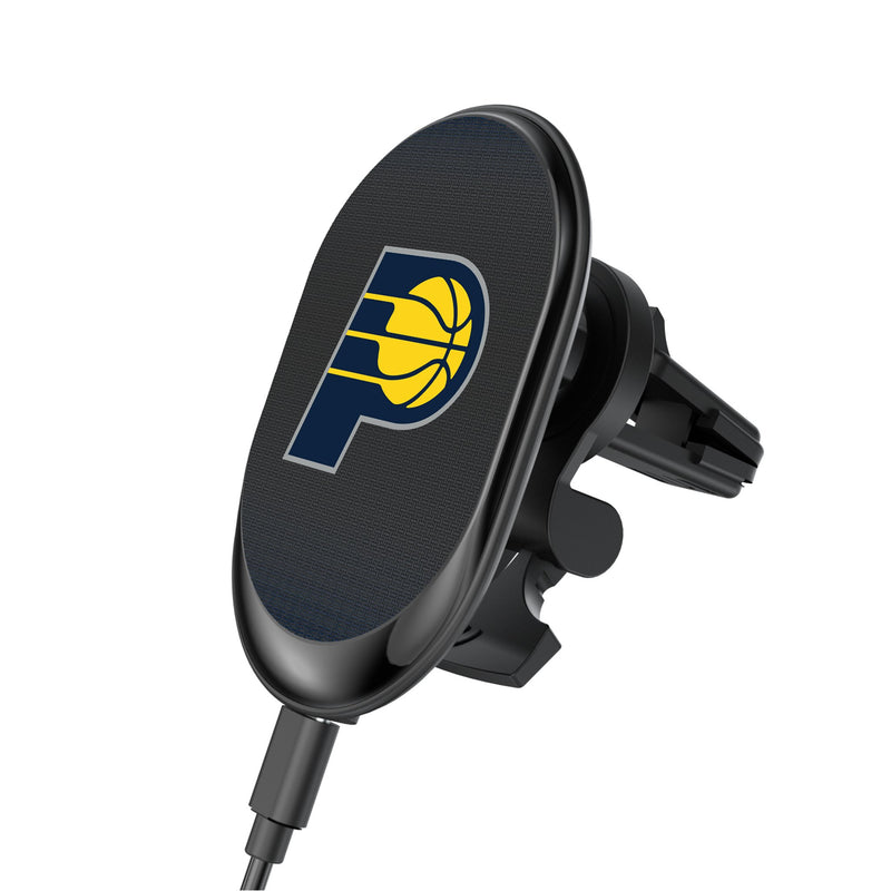 Indiana Pacers Linen Wireless Mag Car Charger