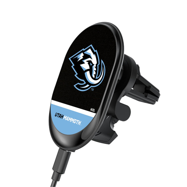 Utah Mammoth Endzone Solid Wireless Mag Car Charger