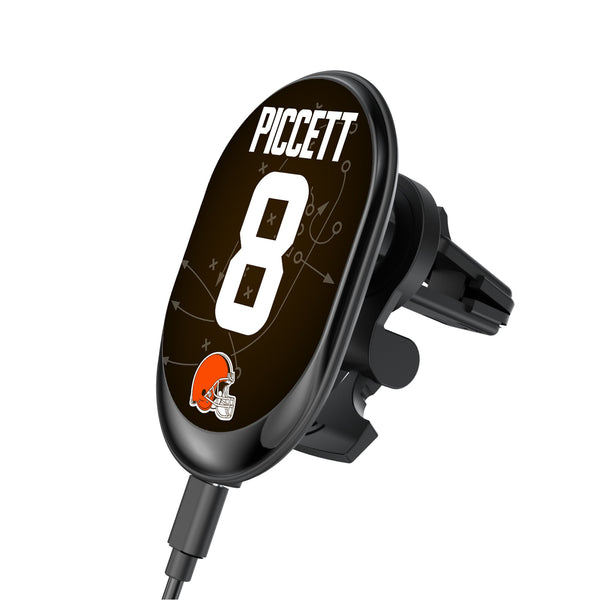 Kenny Pickett Cleveland Browns 8 Game Tactic Wireless Mag Car Charger