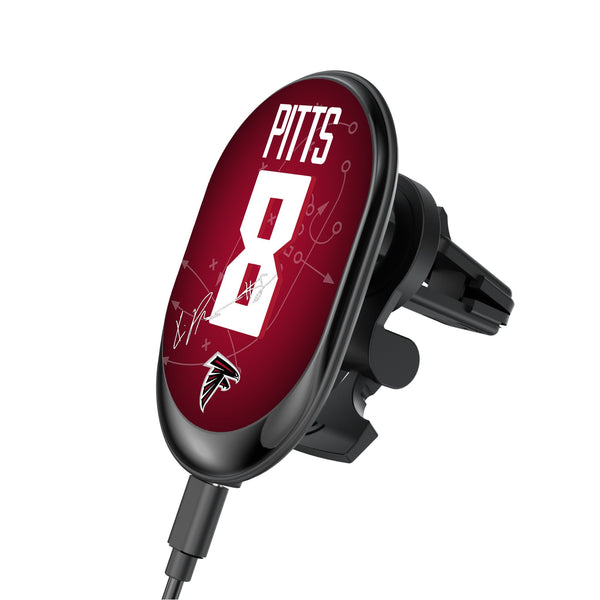 Kyle Pitts Atlanta Falcons 8 Ready Wireless Mag Car Charger