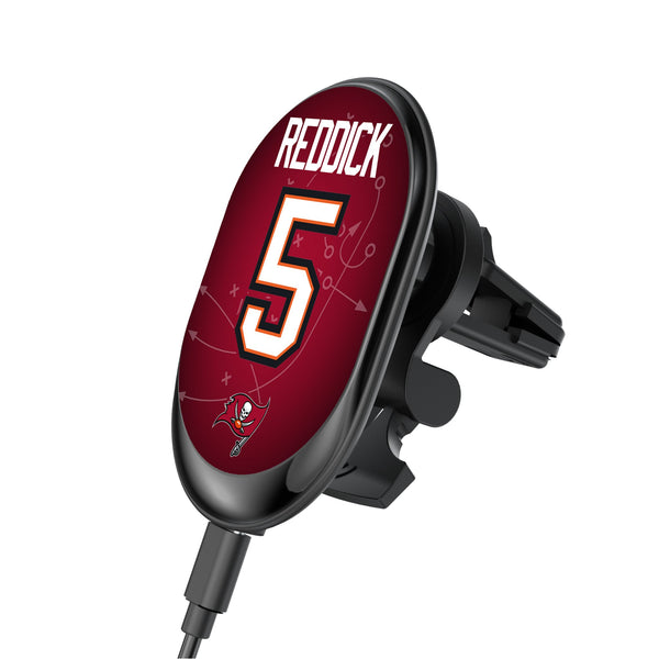 Haason Reddick Tampa Bay Buccaneers 5 Game Tactic Wireless Mag Car Charger
