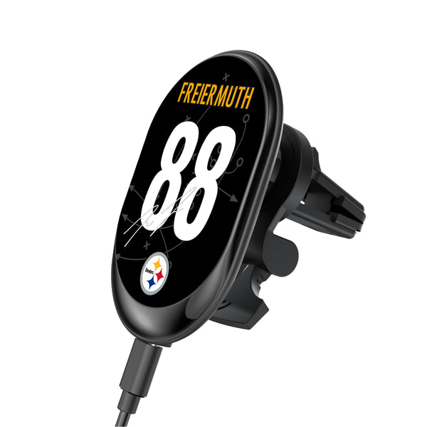 Pat Freiermuth Pittsburgh Steelers 88 Ready Wireless Mag Car Charger
