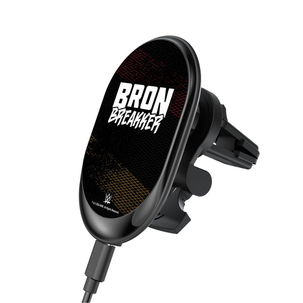 Bron Breakker Steel Wireless Mag Car Charger