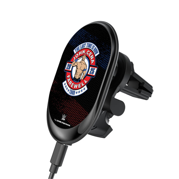 John Cena Farewell Tour Steel Wireless Mag Car Charger