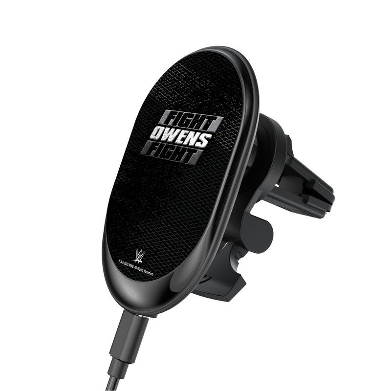 Kevin Owens Steel Wireless Mag Car Charger