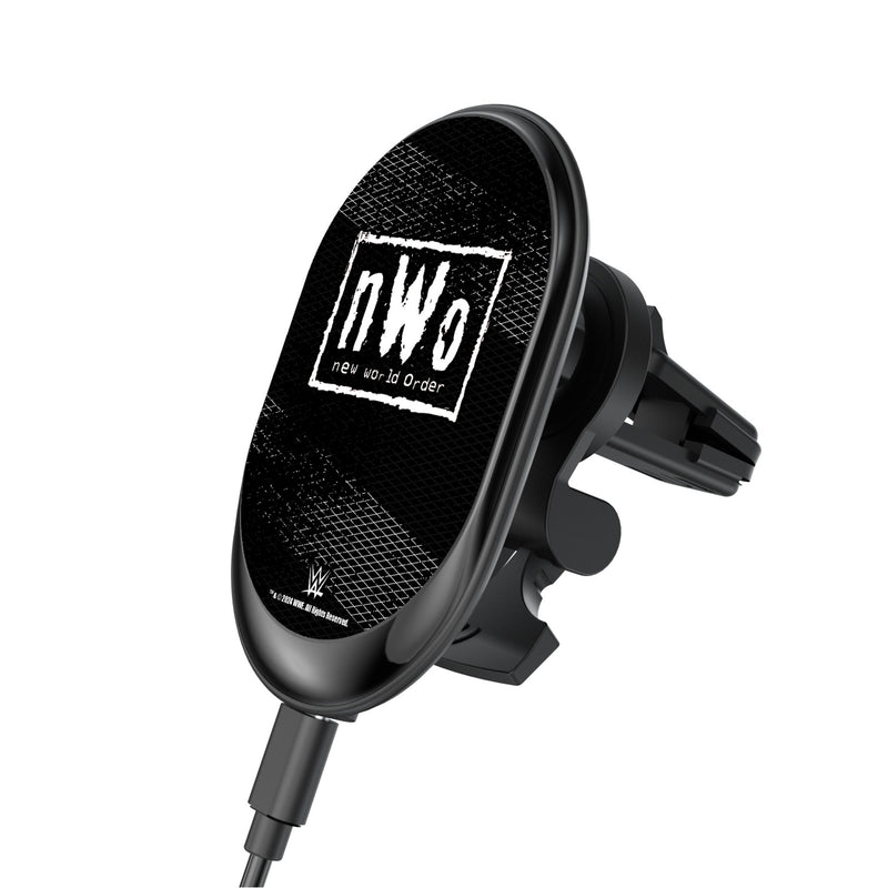 New World Order Steel Wireless Mag Car Charger