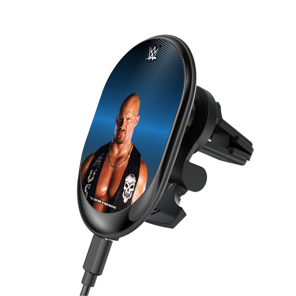 Stone Cold Steve Austin Superstar Wireless Mag Car Charger