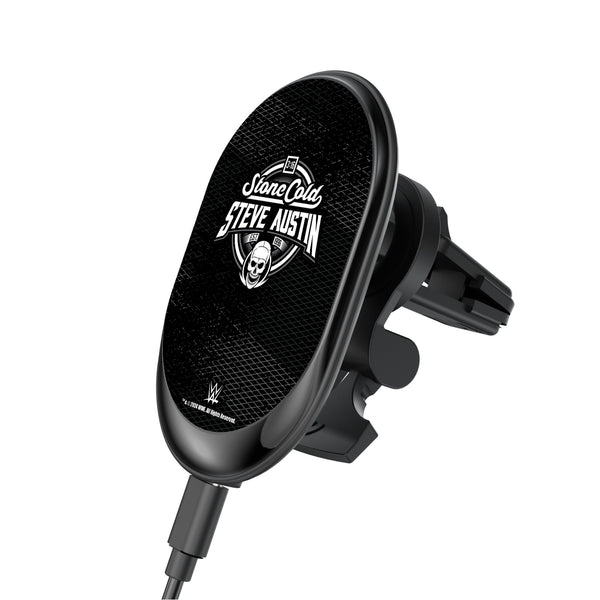 Stone Cold Steve Austin Steel Wireless Mag Car Charger