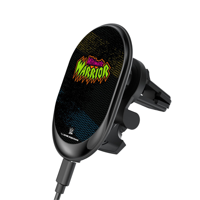 Ultimate Warrior Steel Wireless Mag Car Charger