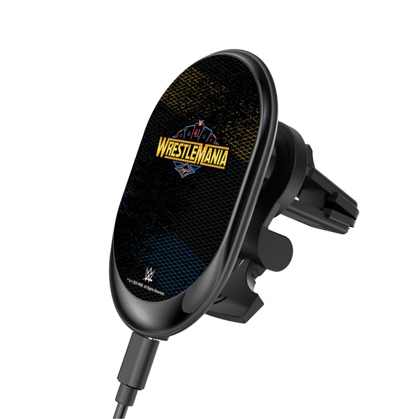 WrestleMania 41 Steel Wireless Mag Car Charger