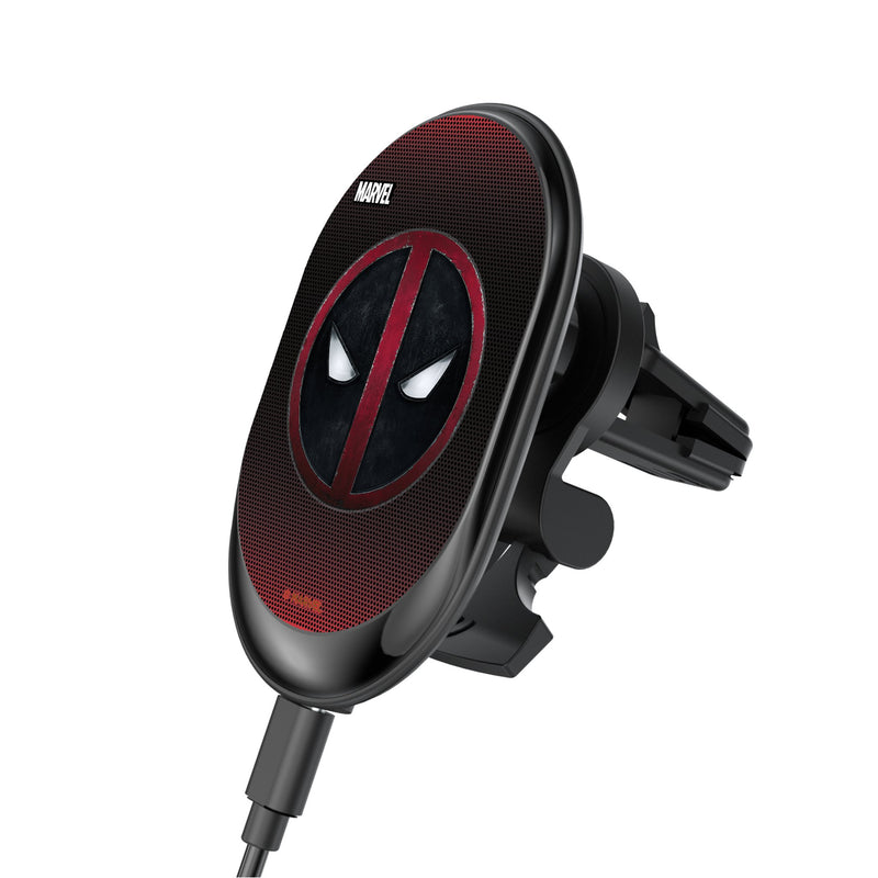 Marvel Deadpool Grid Wireless Mag Car Charger