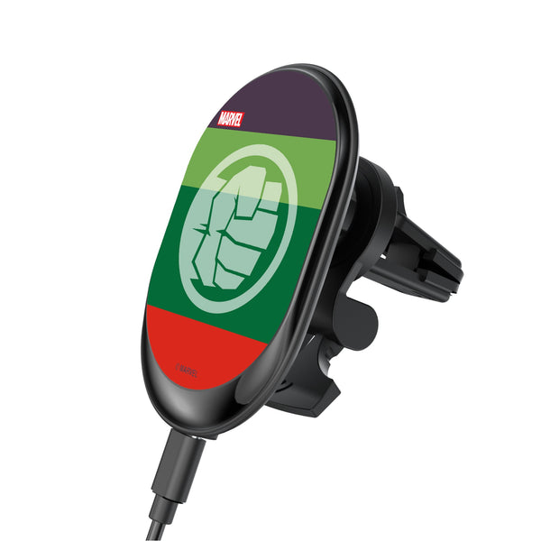Marvel Avengers Hulk Sigil Wireless Mag Car Charger