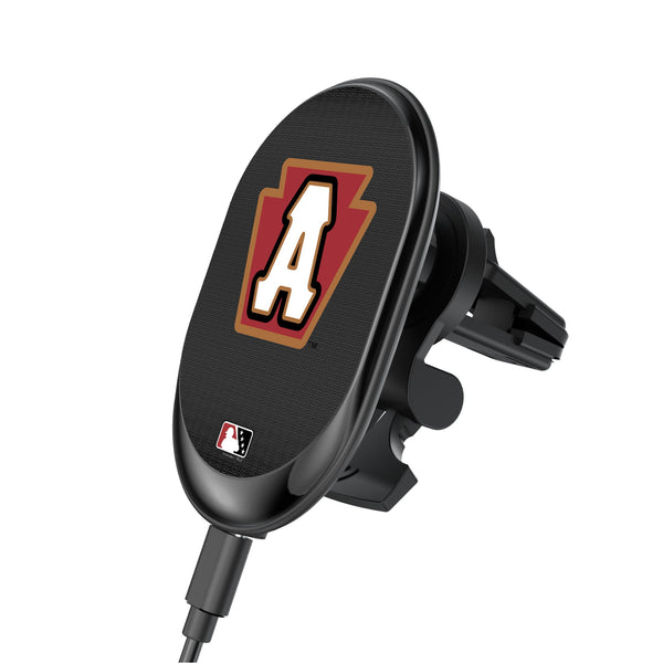 Altoona Curve Linen Wireless Mag Car Charger