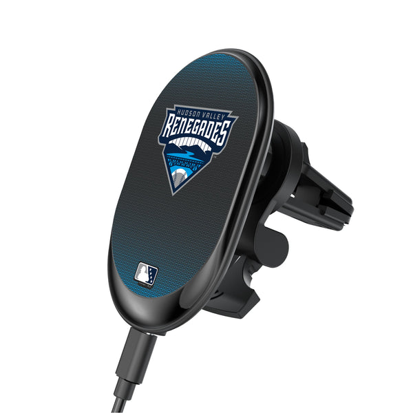 Hudson Valley Renegades Linen Wireless Mag Car Charger