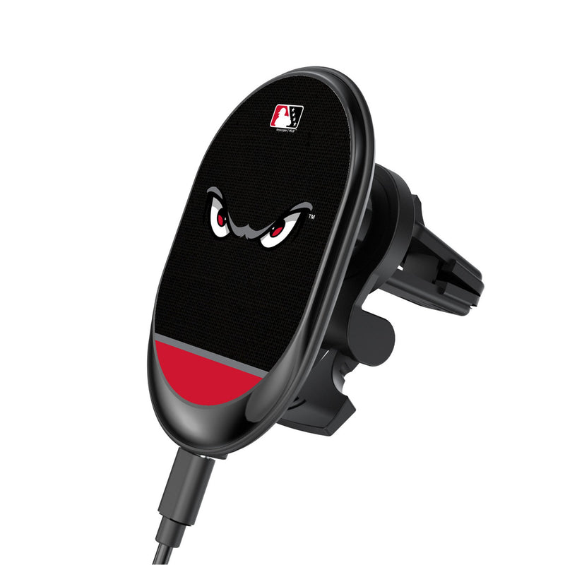 Lake Elsinore Storm Endzone Solid Wireless Mag Car Charger