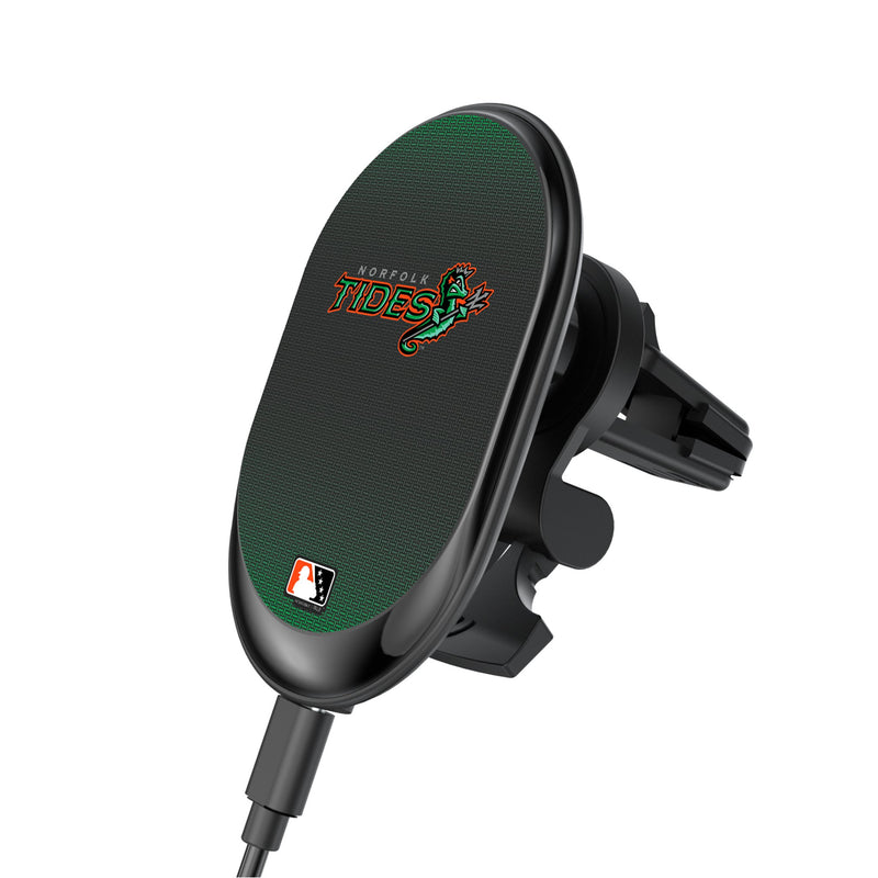 Norfolk Tides Linen Wireless Mag Car Charger