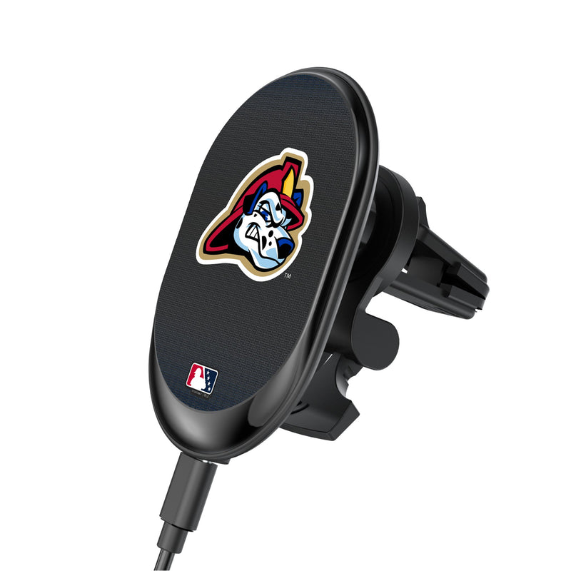 Peoria Chiefs Linen Wireless Mag Car Charger