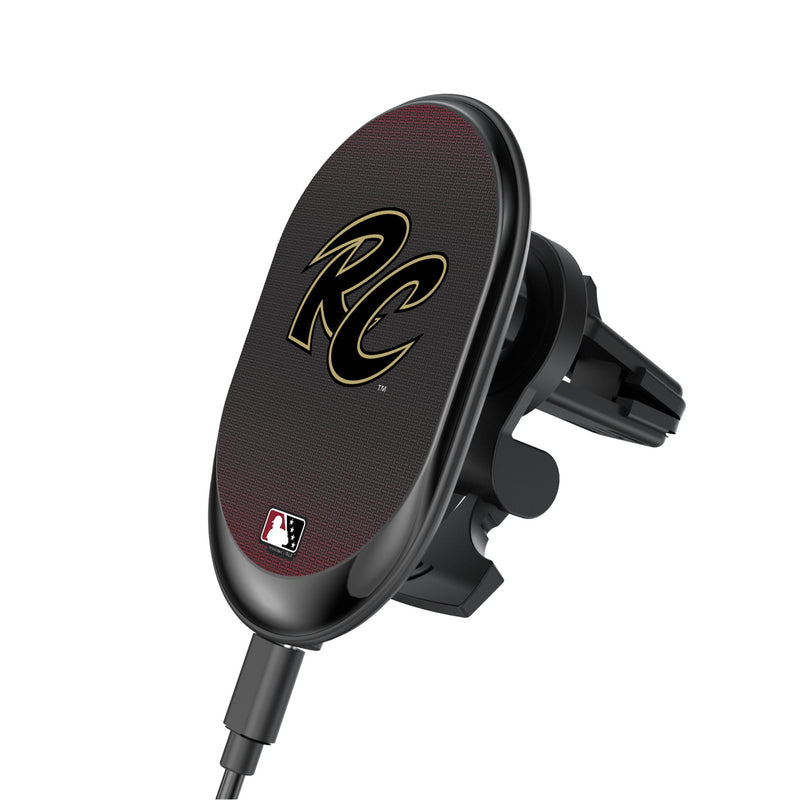 Sacramento River Cats Linen Wireless Mag Car Charger