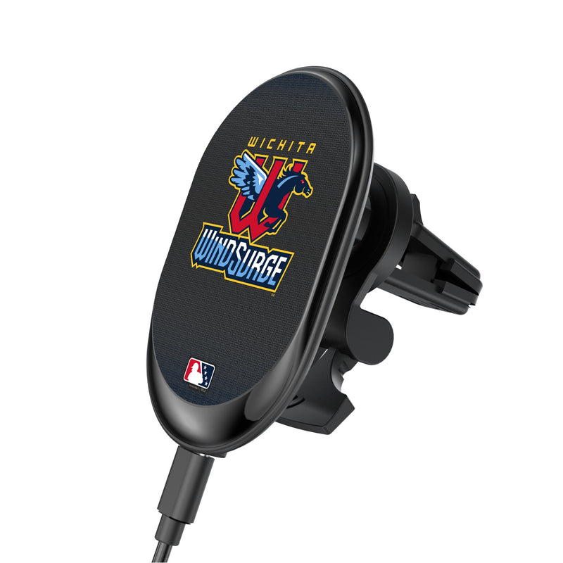 Wichita Wind Surge Linen Wireless Mag Car Charger