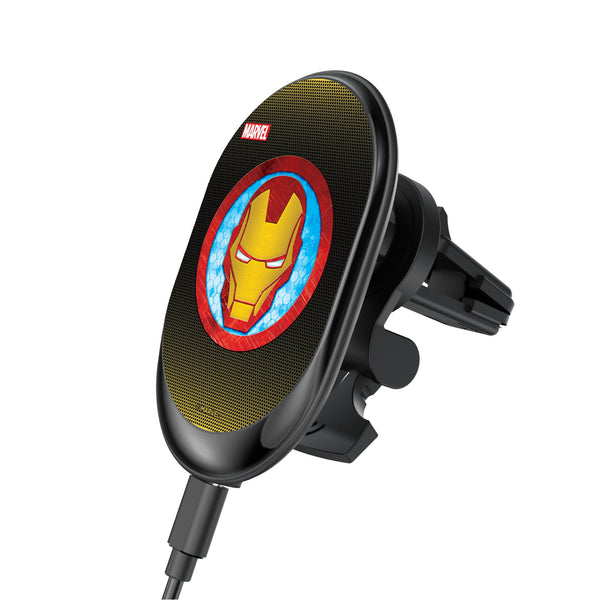 Marvel Avengers Iron Man Grid Wireless Mag Car Charger