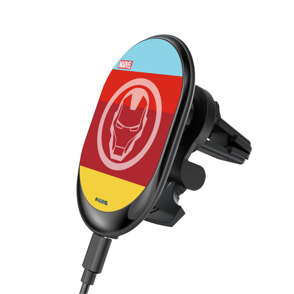 Marvel Avengers Iron Man Sigil Wireless Mag Car Charger